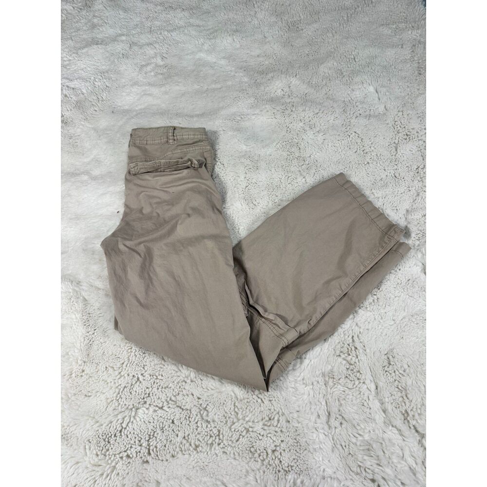 Garage Tan Cargo Pants Utility Workwear Y2K Khaki Straight Leg Size 3